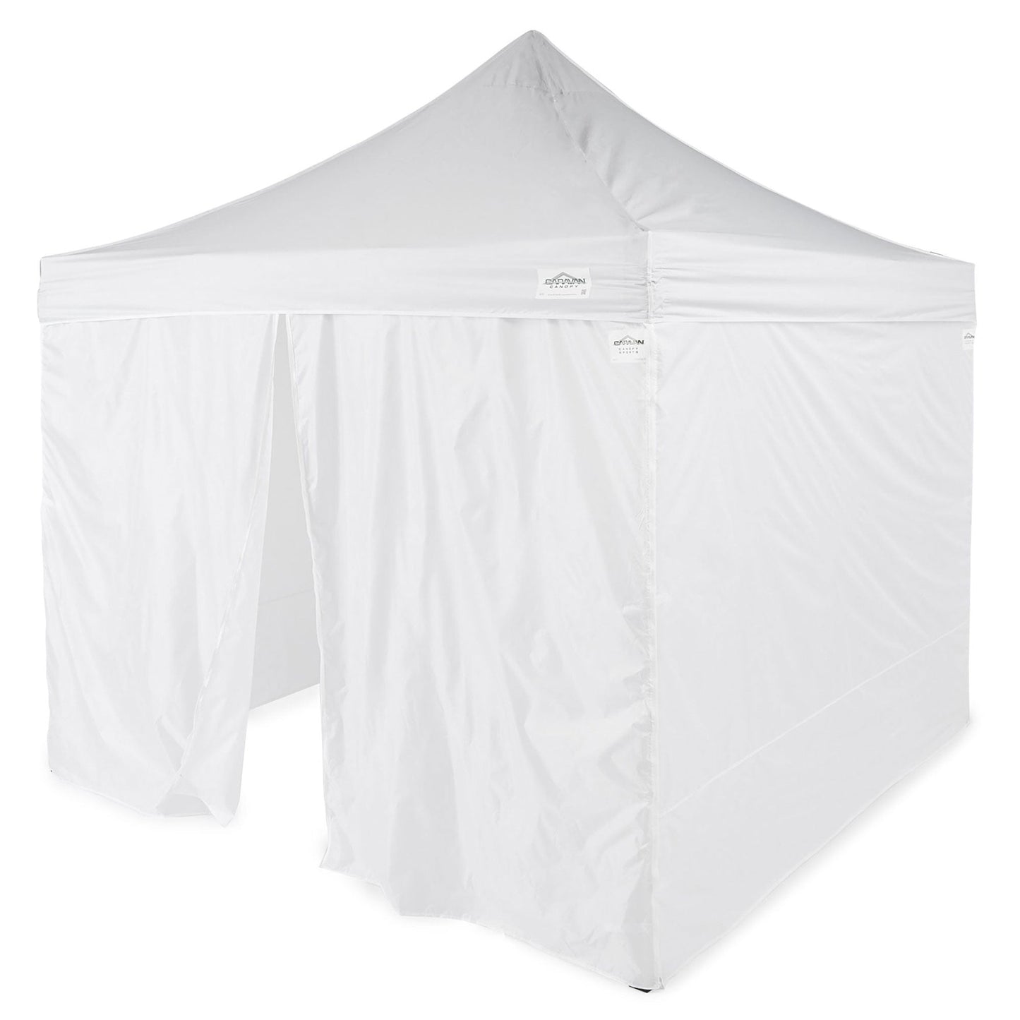 Caravan Canopy V Series 2 Slant Leg Sidewall Kit with 12x12 Instant Canopy Kit