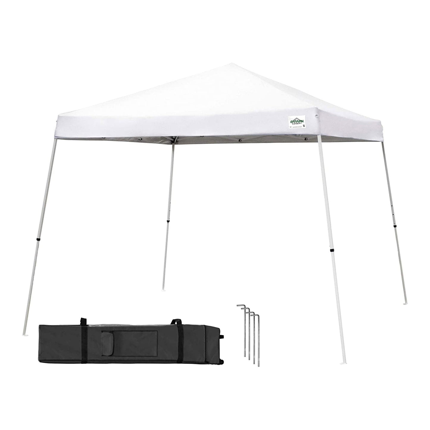 Caravan Canopy V Series 2 Slant Leg Sidewall Kit with 12x12 Instant Canopy Kit