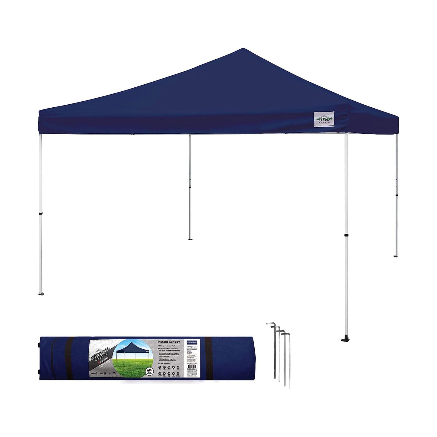 Caravan Canopy M Series Sidewall Kit & M Series Pro 2 Shade Tent w/Roller Bag