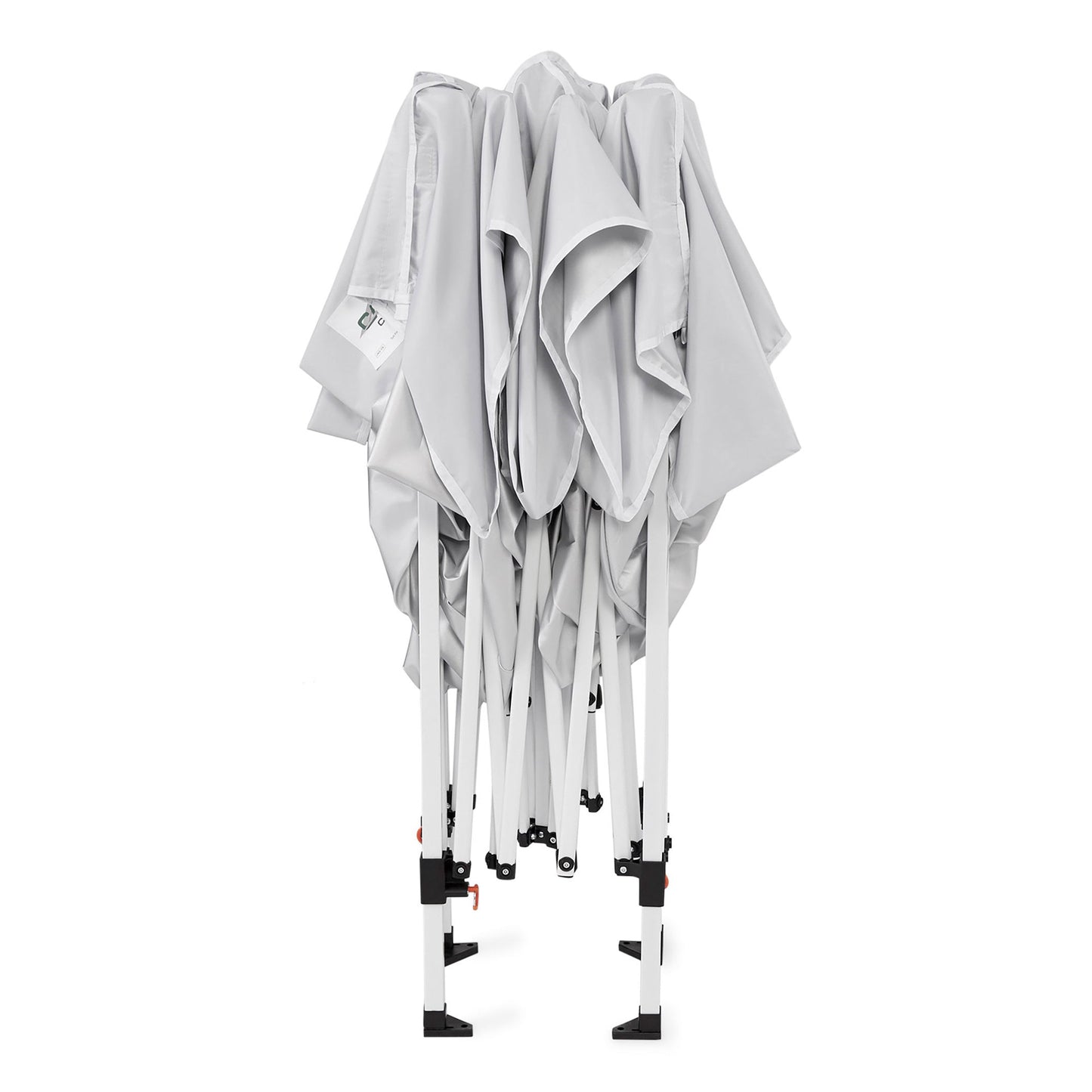 Caravan Canopy Straight Leg Instant Canopy and Sidewalls w/Set of 4 Weights