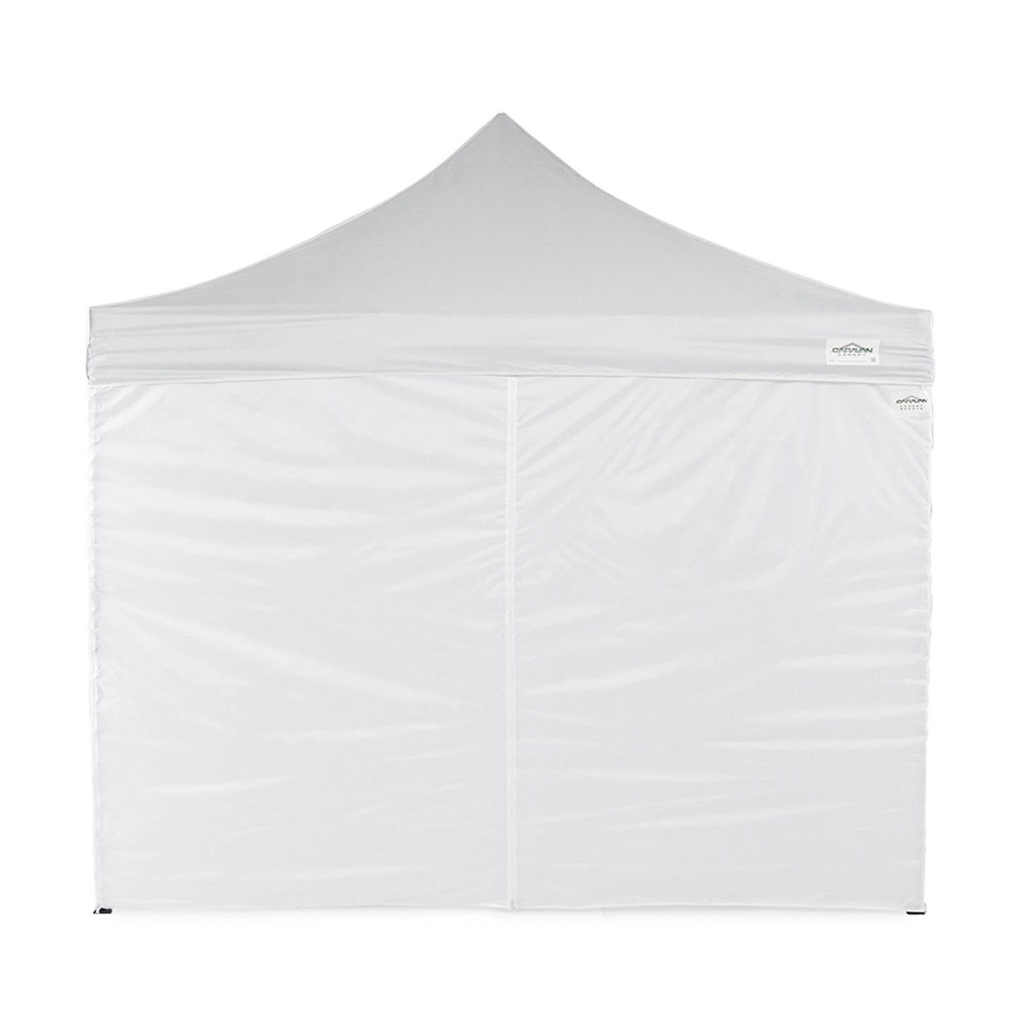 Caravan Canopy Sidewalls w/TitanShade 10x10' Instant Canopy Kit  & 4 6lb. Plates