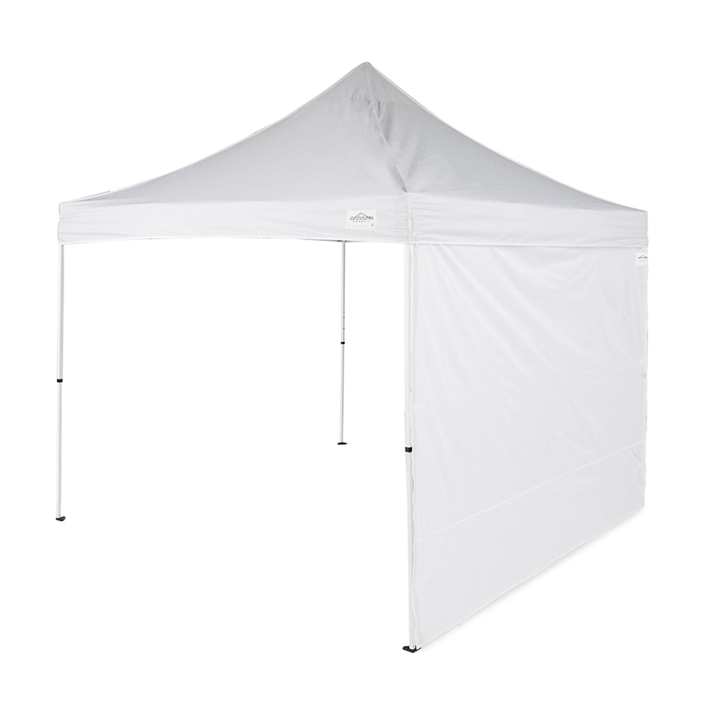 Caravan Canopy Sidewalls w/TitanShade 10x10' Instant Canopy Kit  & 4 6lb. Plates