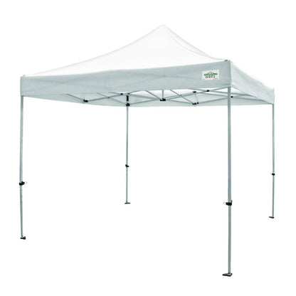 Caravan Canopy Sidewalls w/TitanShade 10x10' Instant Canopy Kit  & 4 6lb. Plates