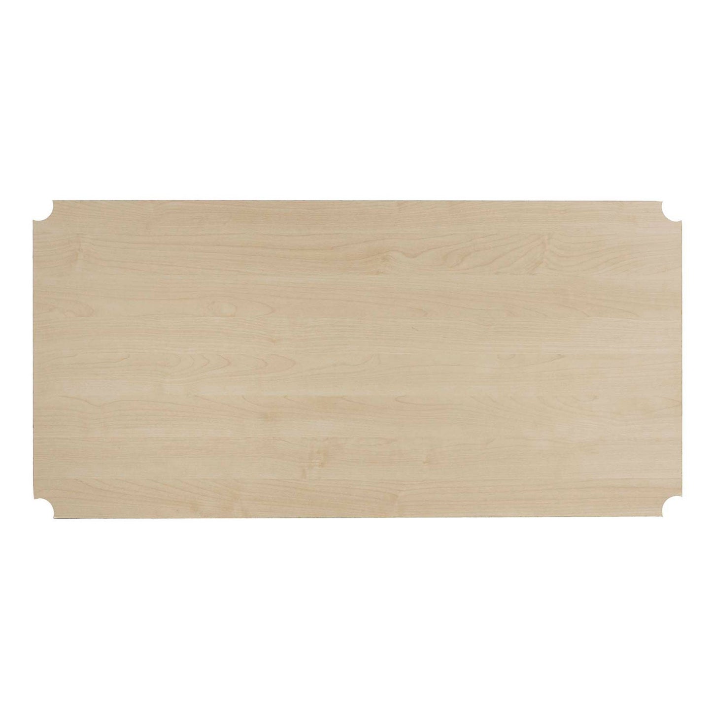 Design Ideas MeshWorks Metal Storage Utility Wood Top Shelving Unit Rack, White