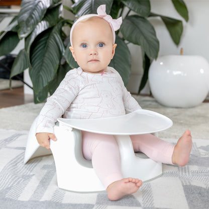 Bumbo Floor Seat LITE Combo with Detachable Feeding Playtime Tray Accessory