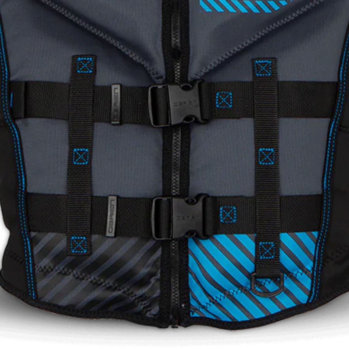 O'Brien Men's Small Size Recon Neoprene CGA Life Jacket w/BioLite Inner, Blue