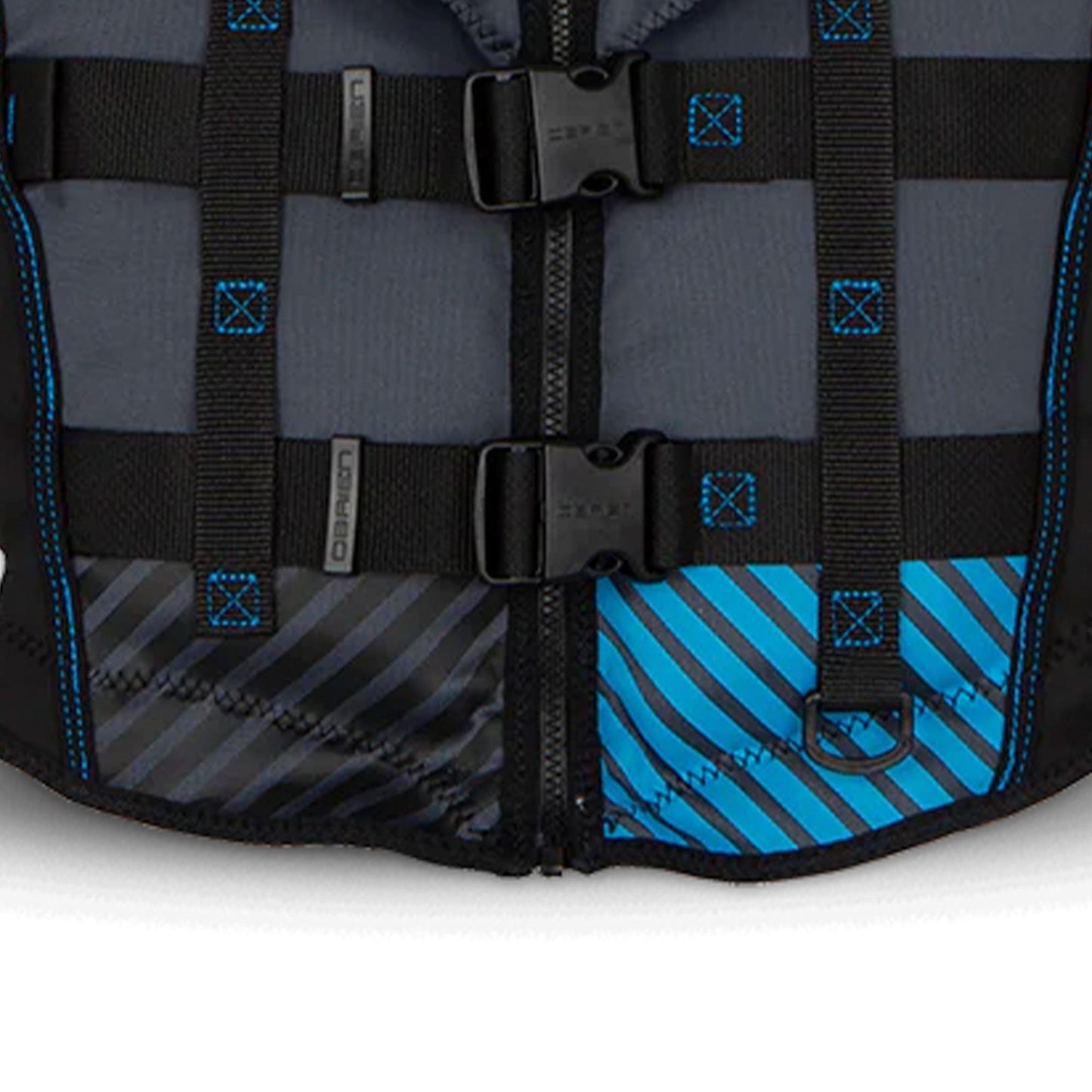 O'Brien Men's 2XLarge Size Recon Neoprene CGA Life Jacket w/BioLite Inner, Blue