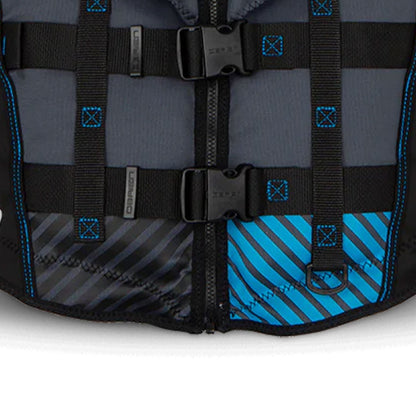 O'Brien Men's 2XLarge Size Recon Neoprene CGA Life Jacket w/BioLite Inner, Blue