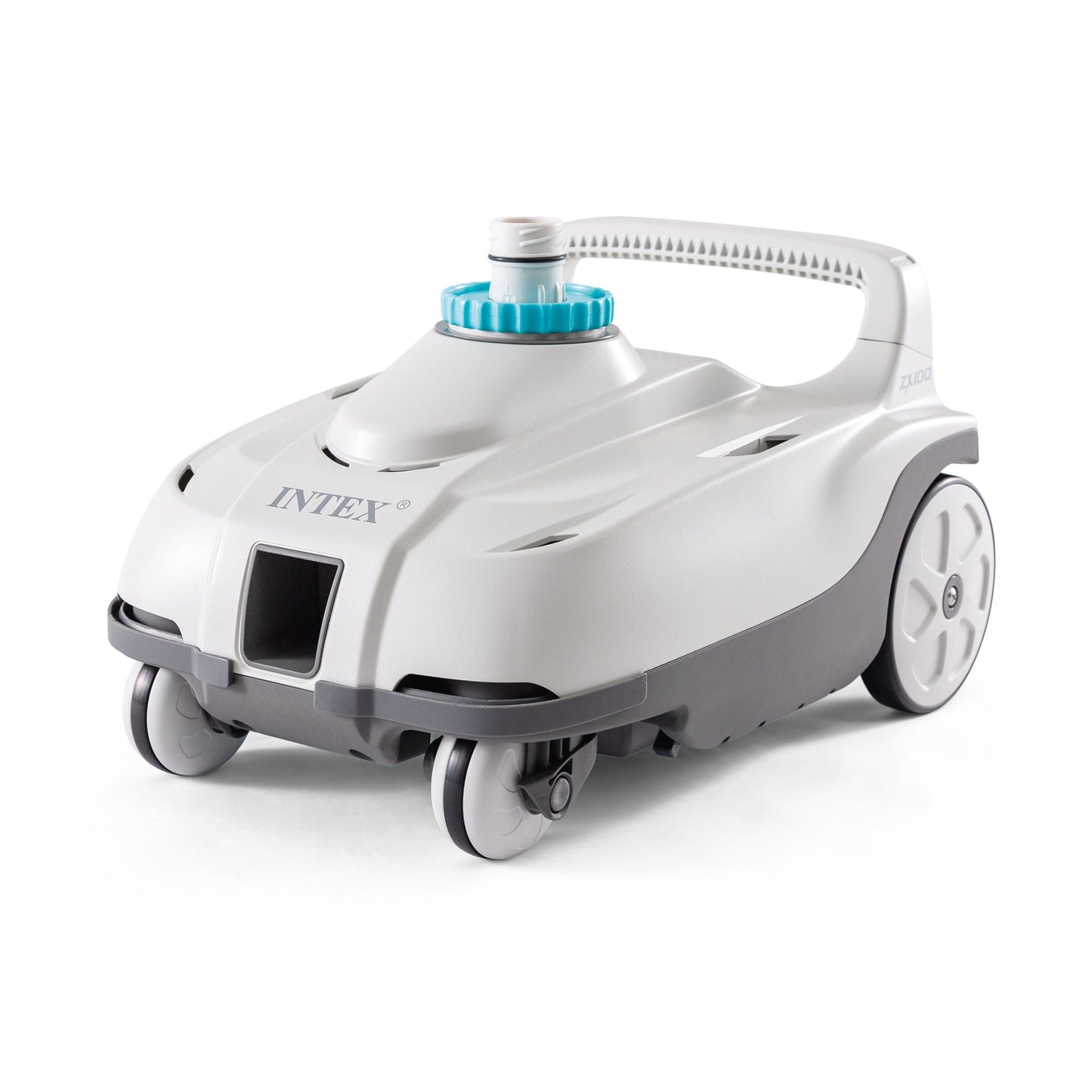 Intex ZX100 Auto Pressure Side Pool Cleaner with Krystal Clear Saltwater System