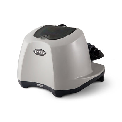 Intex ZX100 Auto Pressure Side Pool Cleaner with Krystal Clear Saltwater System