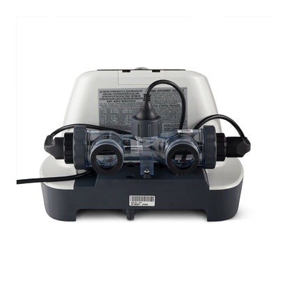 Intex ZX100 Auto Pressure Side Pool Cleaner with Krystal Clear Saltwater System