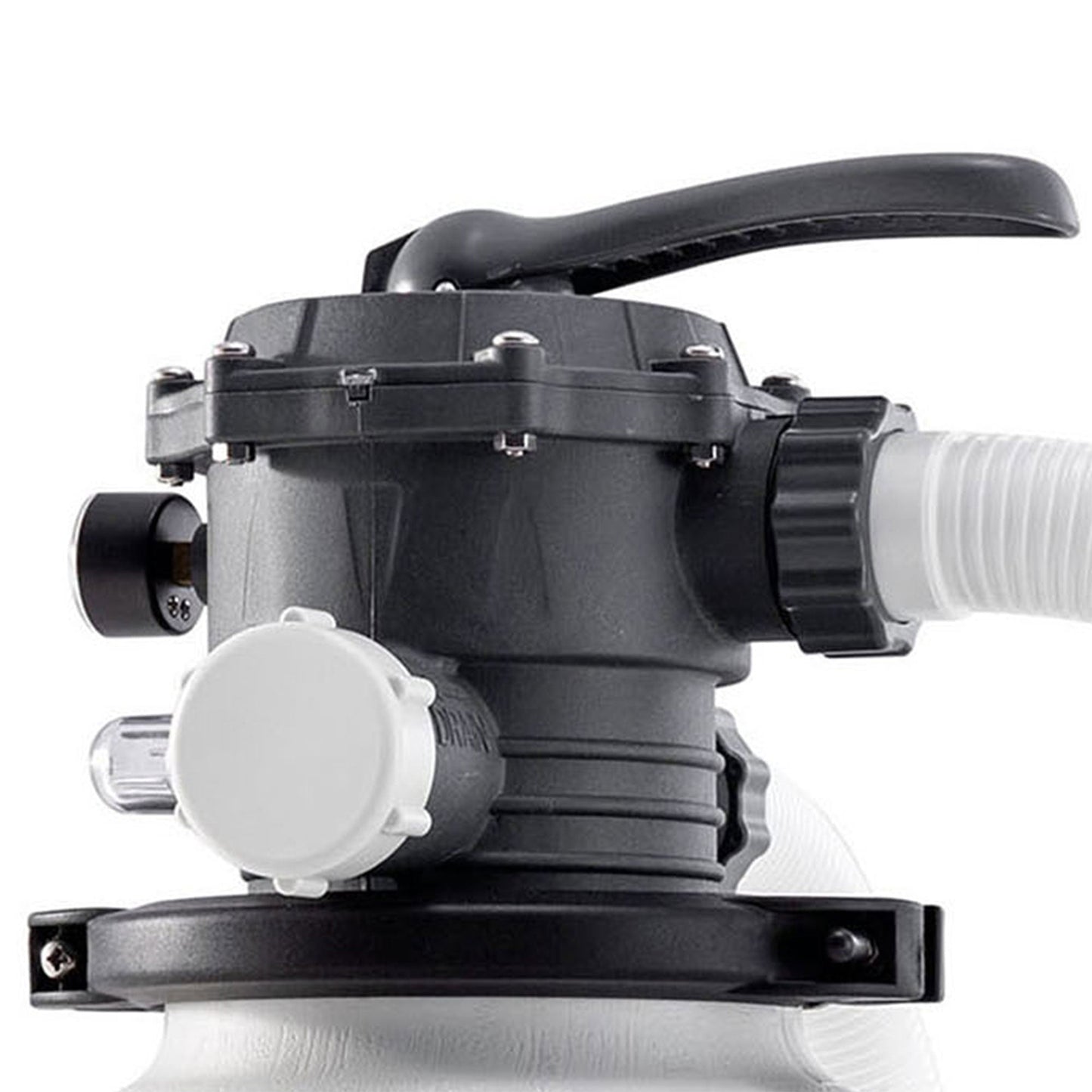 Intex Automatic Pool Cleaner w/Krystal Clear Saltwater System & Sand Filter Pump