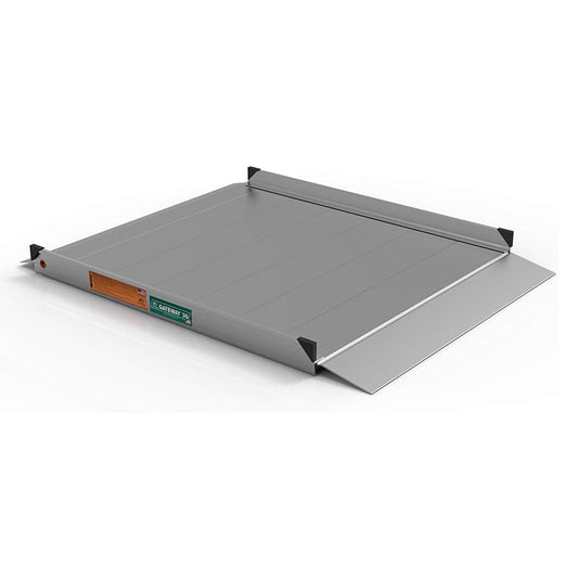 EZ-ACCESS GATEWAY 3G 4 Foot Solid Surface Aluminum Portable Wheelchair Ramp