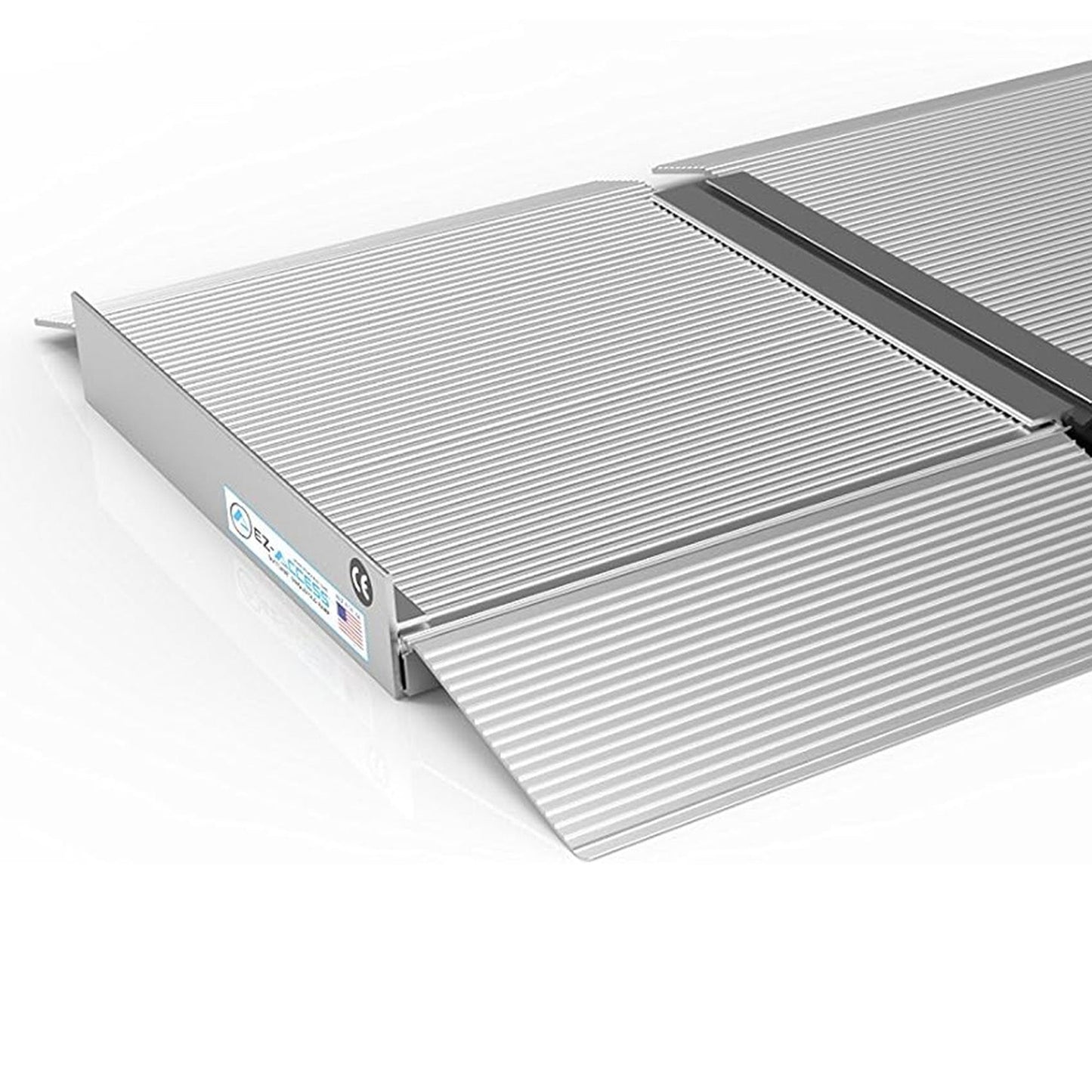 EZ-ACCESS SUITCASE 2’ x 30" Portable Singlefold Ramp for Scooters & Wheelchairs