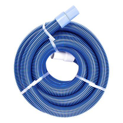 Swimline HydroTools 50’ Premium Spiral Wound Pool Vacuum Hose with Swivel Cuff