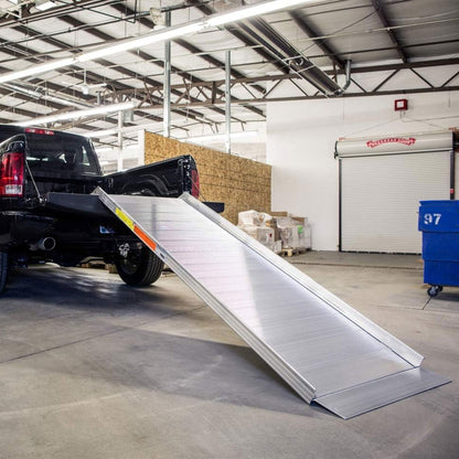 EZ-ACCESS TRAVERSE 6 Foot Walk Ramp w/Textured Surface & Hook/Strap Attachment