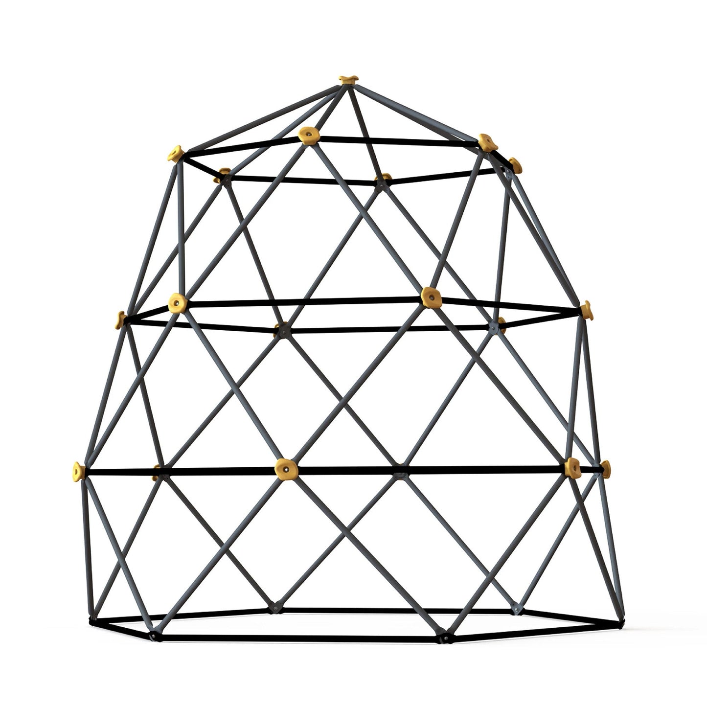 gobaplay SummitPro Climbing Dome – 7.5ft Heavy Duty Kids Climber with Hand Grips