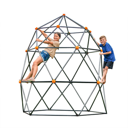 gobaplay SummitPro Climbing Dome – 7.5ft Heavy Duty Kids Climber with Hand Grips
