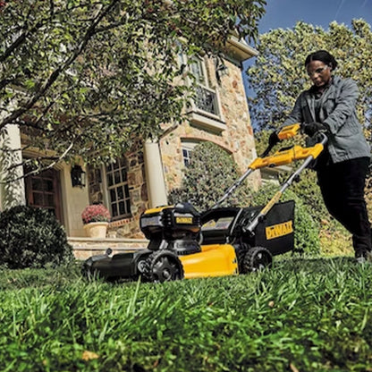 DEWALT 20V MAX Self Propelled 21.5" Automatic Brushless Lawn Mower with Charger