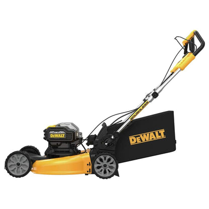 DEWALT 20V MAX Self Propelled 21.5" Automatic Brushless Lawn Mower with Charger