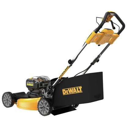 DEWALT 20V MAX Self Propelled 21.5" Automatic Brushless Lawn Mower with Charger