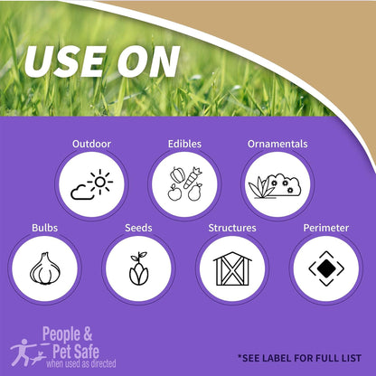 Bonide 128 Fluid Ounce Repels All Repellent Concentrate for Outdoor Pest Control