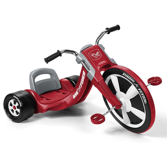 Radio Flyer Big Flyer Big Front Wheel Chopper Style Kids Trike for Ages 3 to 7