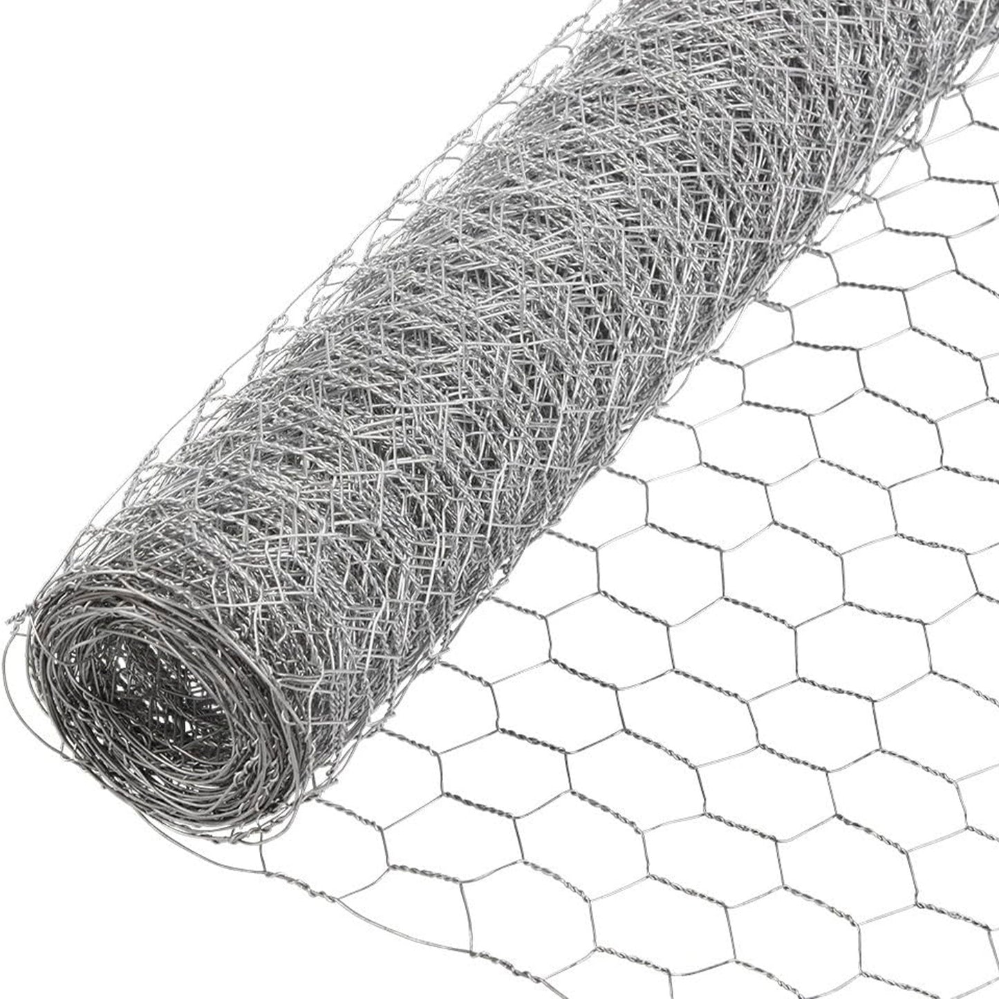 YARD GARD 150 Foot Galvanized Poultry Chicken Coop Wire Netting Mesh Fencing