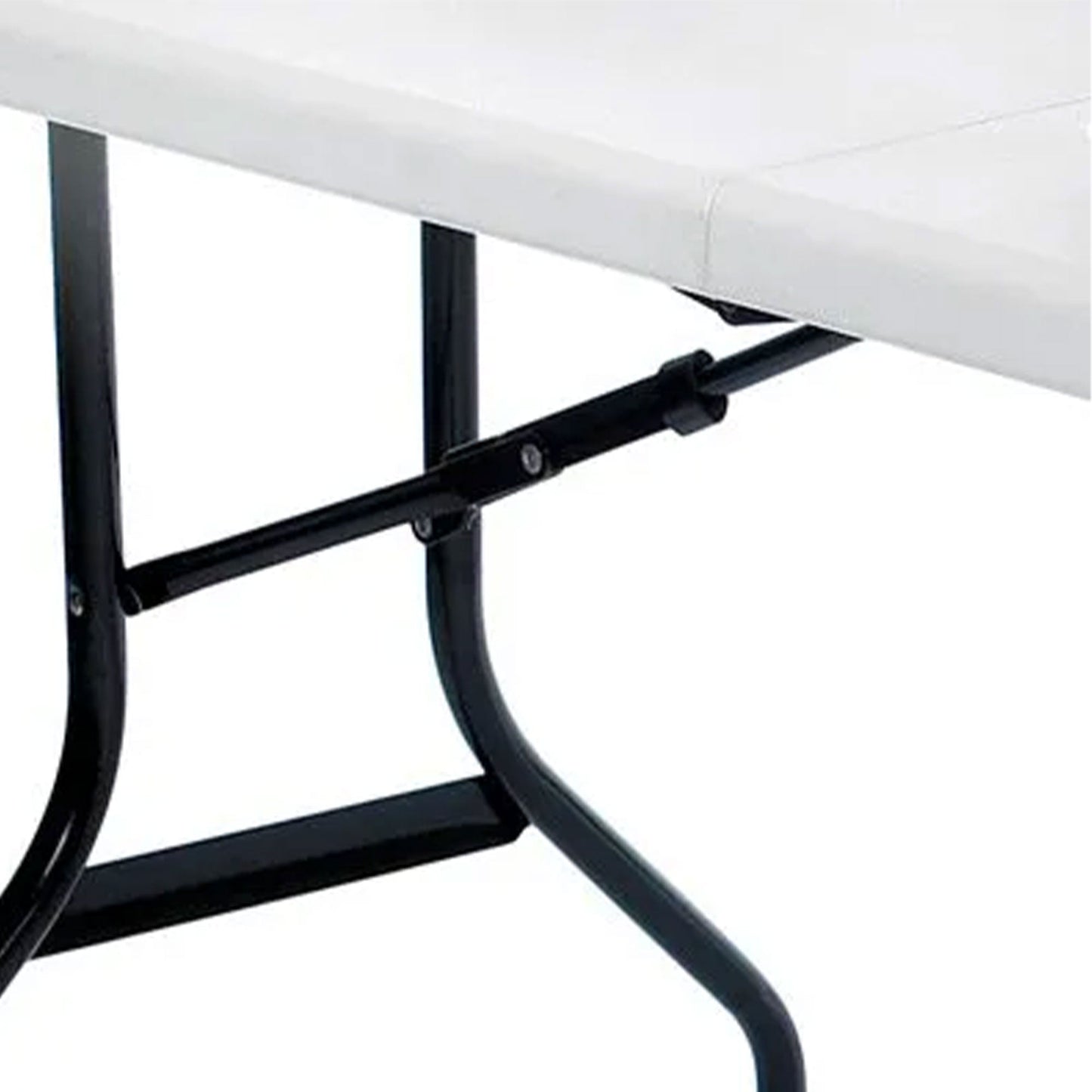 Folding Chair 30 x 72 Inch Powder Coated Modern Deluxe Foldable Banquet Table