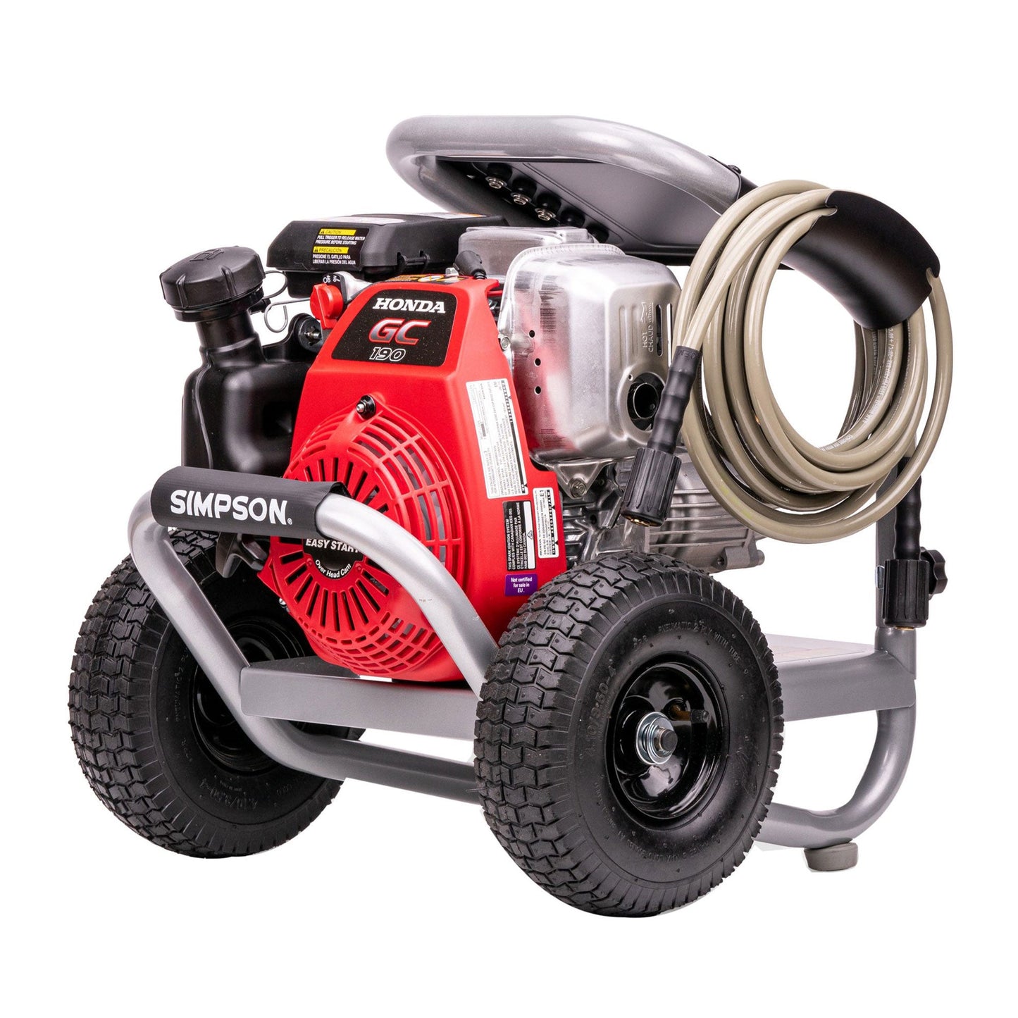 Simpson Cleaning MegaShot 3300 PSI 2.4 GPM Portable Pressure Washer with Nozzles