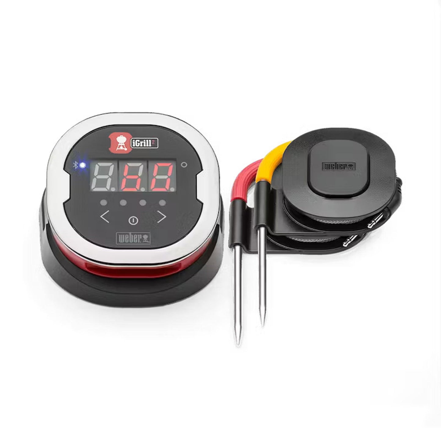 iDevices iGrill 2 Bluetooth Smart Meat Thermometer with Color Coded Meat Probes