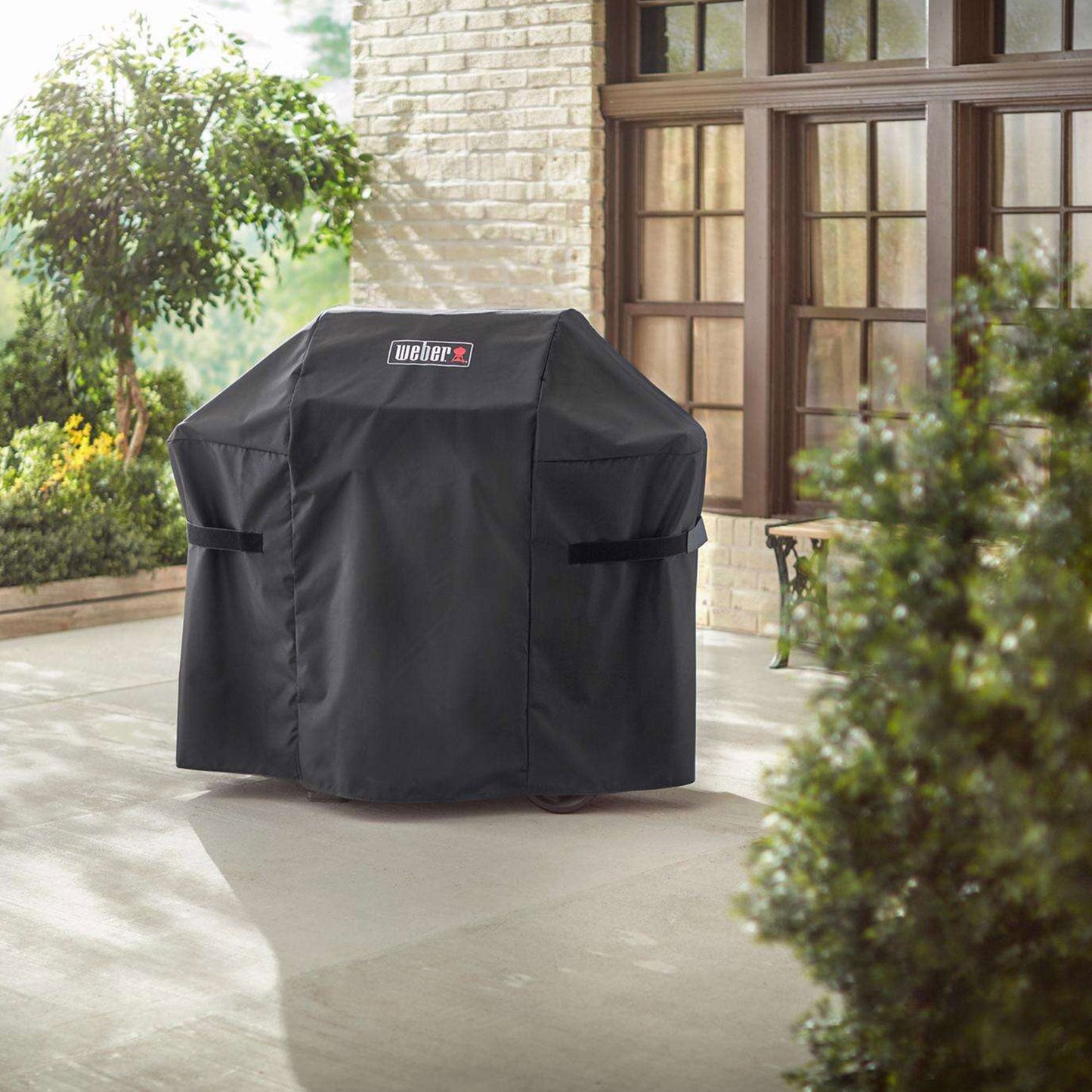 Weber Grill Cover Compatible with Spirit 200 and Spirit II 200 Series Gas Grills