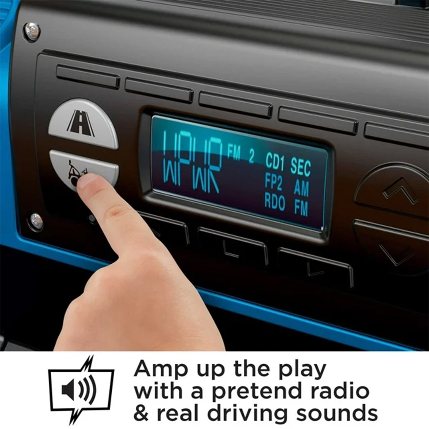 Fisher-Price Power Wheels 2 Seater Retro Jeep Wrangler Ride On Vehicle Toy Car