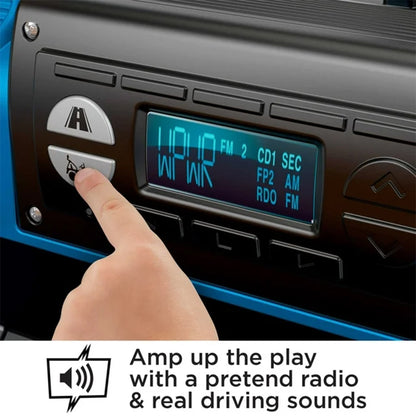 Fisher-Price Power Wheels 2 Seater Retro Jeep Wrangler Ride On Vehicle Toy Car