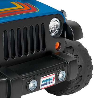 Fisher-Price Power Wheels 2 Seater Retro Jeep Wrangler Ride On Vehicle Toy Car