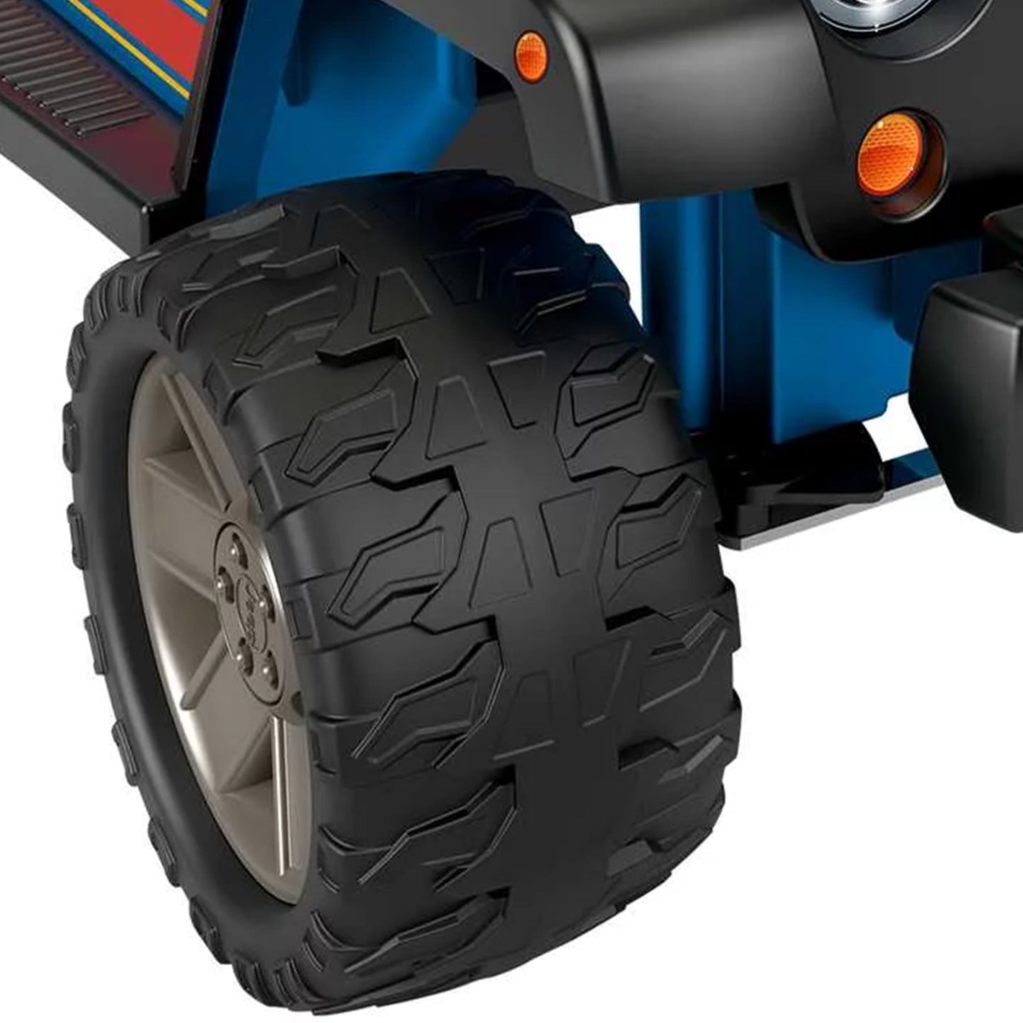 Fisher-Price Power Wheels 2 Seater Retro Jeep Wrangler Ride On Vehicle Toy Car