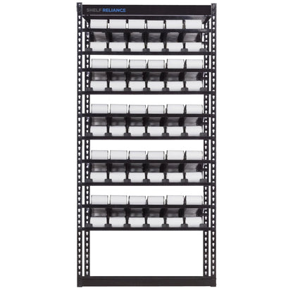 Shelf Reliance Maximizer Small Can Rotation Organizer Supports Up To 390 Cans