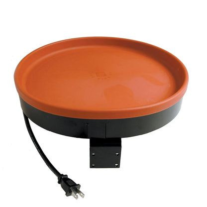 Farm Innovators All Seasons 3 In 1 75 Watts Heated Birdbath, Terracotta (4 Pack)