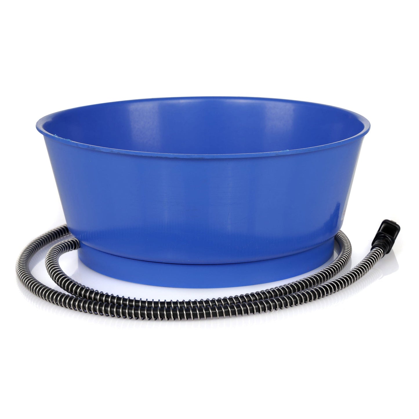 Farm Innovators 60 Watt 1.5 Gallon Electric Heated Pet Water Bowl, Blue (3 Pack)