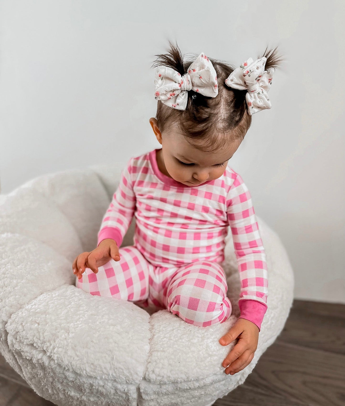 PINKNIC GINGHAM DREAM SET