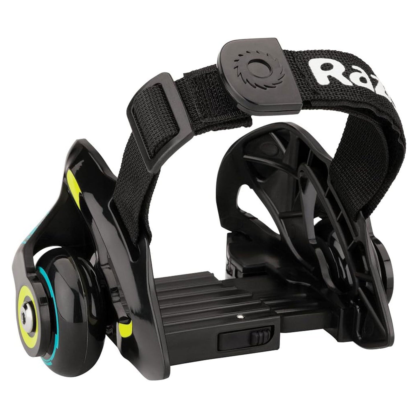 Razor Heavy Duty Jetts Heel Wheels with Included Spark Pads and Skid Pads, Green