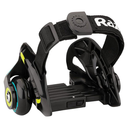 Razor Heavy Duty Jetts Heel Wheels with Included Spark Pads and Skid Pads, Green