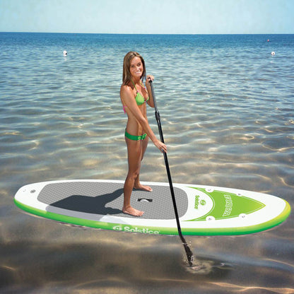 Solstice Tonga 10.8' Inflatable Stand-Up Paddle Board, Non-Slip Deck, SUP Set