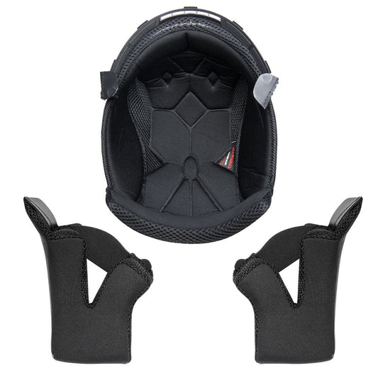 AHR RUN-F Motorcycle Helmet Liner & Cheek Pads Replacement