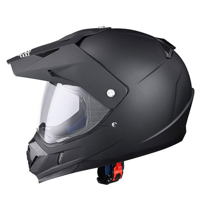 AHR Offroad Helmet DOT Full Face Dirt Bike Black