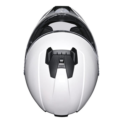 AHR RUN-F3 DOT Motorcycle Helmet Full White