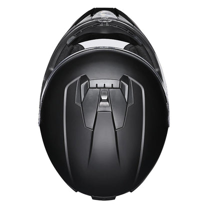 AHR RUN-F3 DOT Motorcycle Helmet Full Matt Black