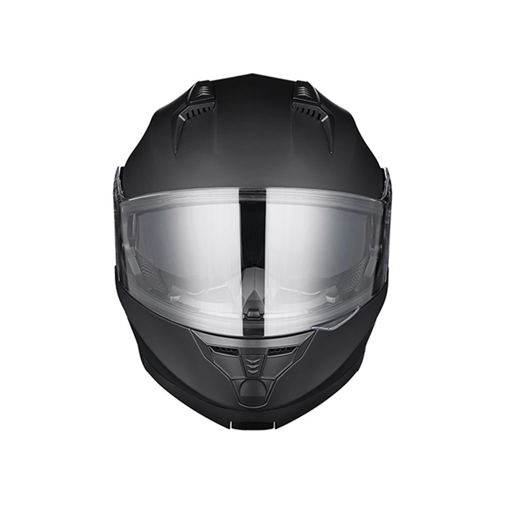 AHR RUN-M3 Modular Helmet w/ Bluetooth Flip Up DOT Matte Black