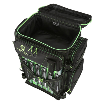 Drift Series 3700 Tackle Backpack with Rod Holders & QuikLatch Trays