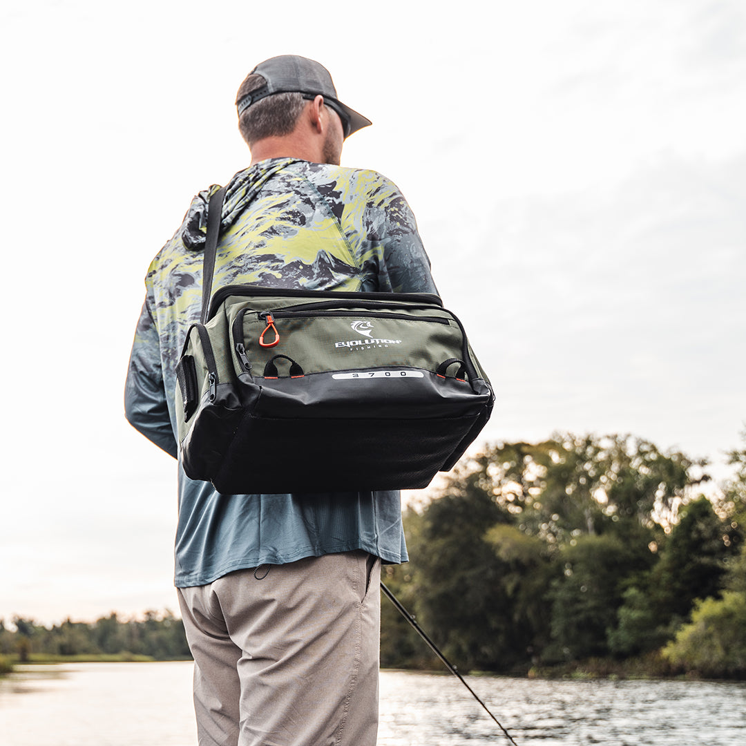 3700 Smallmouth Tackle Bag - Olive